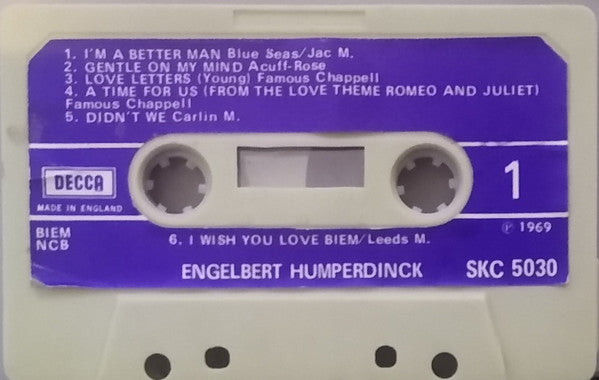 Engelbert Humperdinck : Engelbert Humperdinck (Cass, Album)
