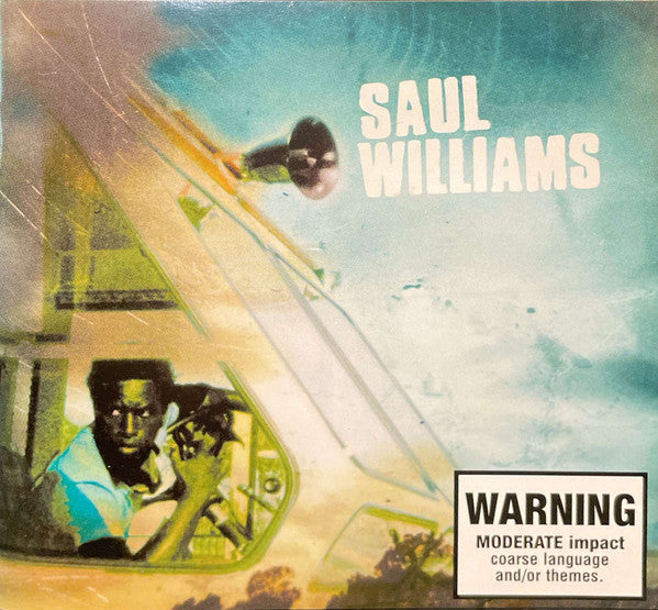 Saul Williams : Saul Williams (CD, Album)
