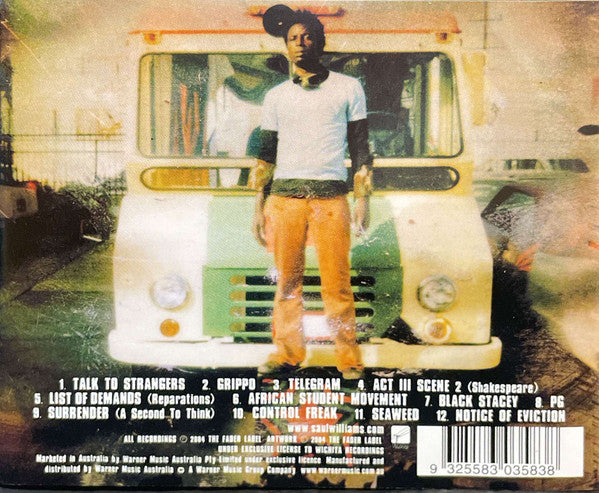 Saul Williams : Saul Williams (CD, Album)