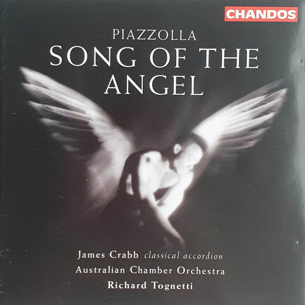 Piazzolla*, James Crabb, Australian Chamber Orchestra, Richard Tognetti : Song Of The Angel (CD, Album)