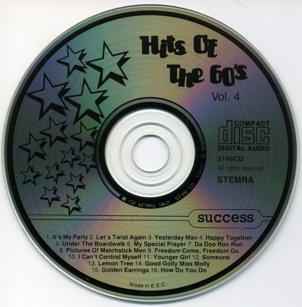 Various : Hits Of The 60's Vol. 4 (CD, Comp)
