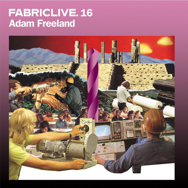 Adam Freeland : FabricLive. 16 (CD, Mixed, Met)