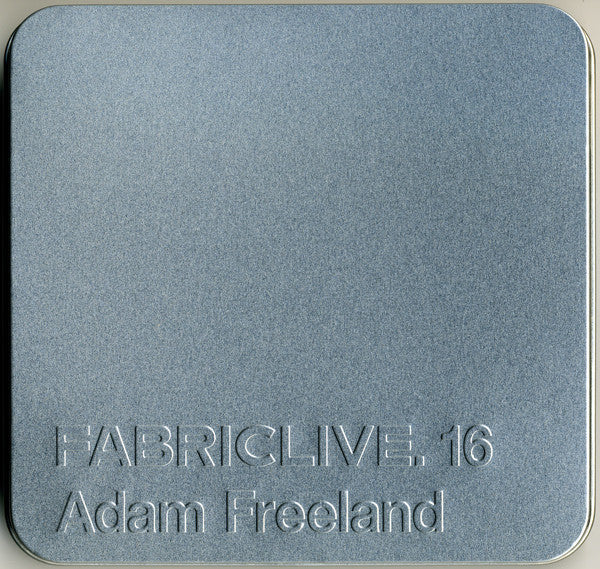 Adam Freeland : FabricLive. 16 (CD, Mixed, Met)