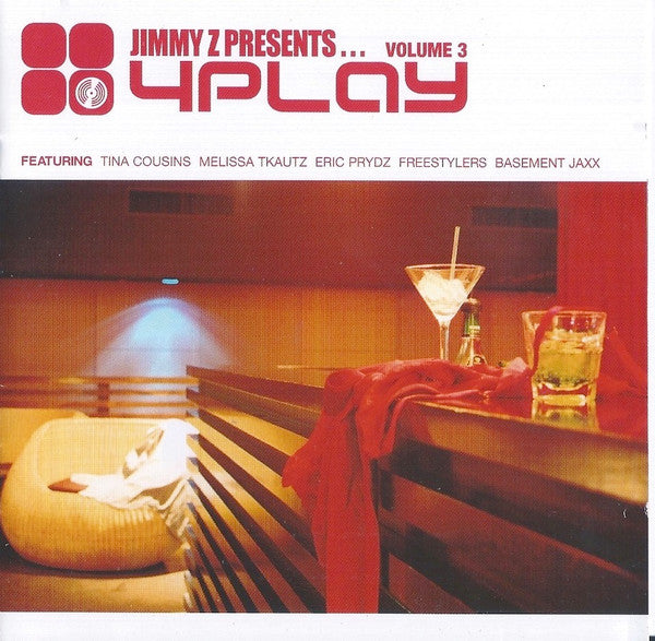 Various : Jimmy Z Presents... 4Play Volume 3 (2xCD, Album, Comp)