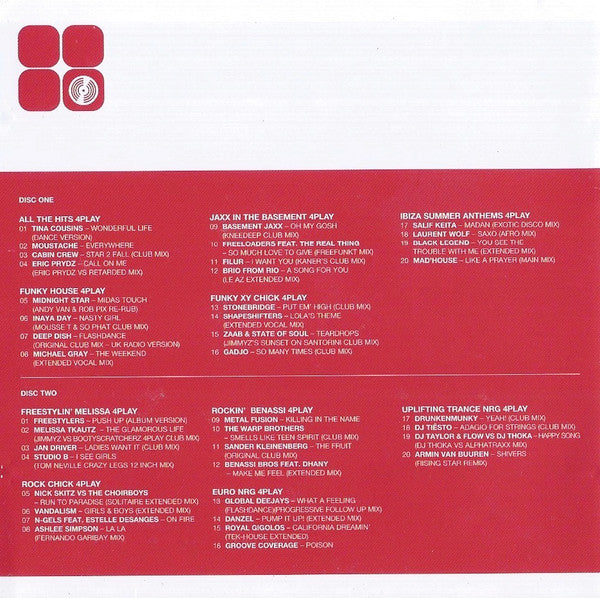 Various : Jimmy Z Presents... 4Play Volume 3 (2xCD, Album, Comp)