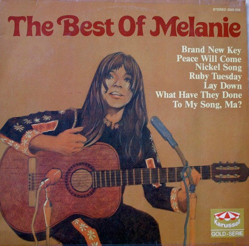 Melanie (2) : The Best Of Melanie (LP, Comp)