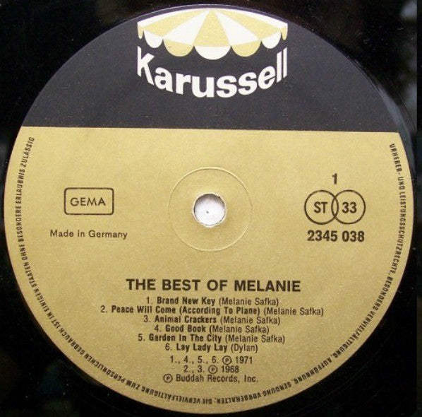 Melanie (2) : The Best Of Melanie (LP, Comp)