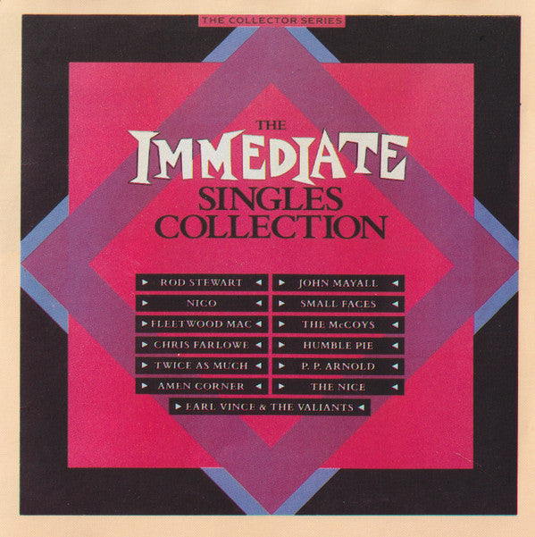 Various : The Immediate Singles Collection (CD, Comp)
