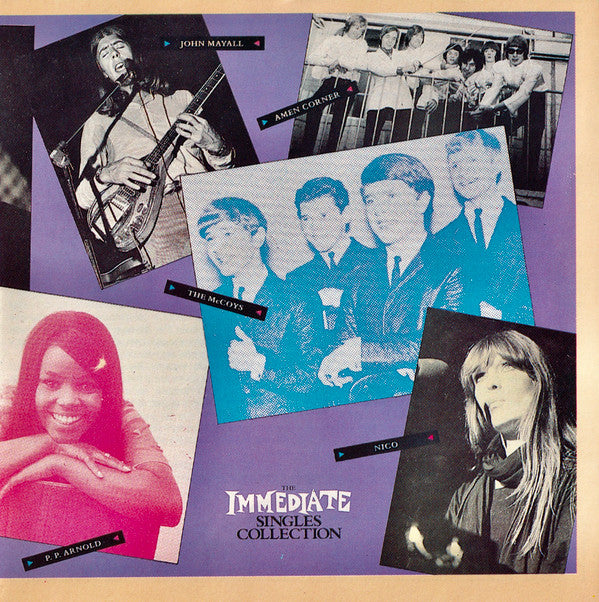 Various : The Immediate Singles Collection (CD, Comp)