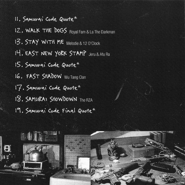 Various : Ghost Dog: The Way Of The Samurai - The Album (CD, Album)