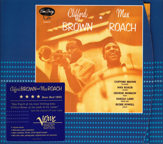 Clifford Brown And Max Roach : Clifford Brown And Max Roach (CD, Album, RE, RM, Dig)