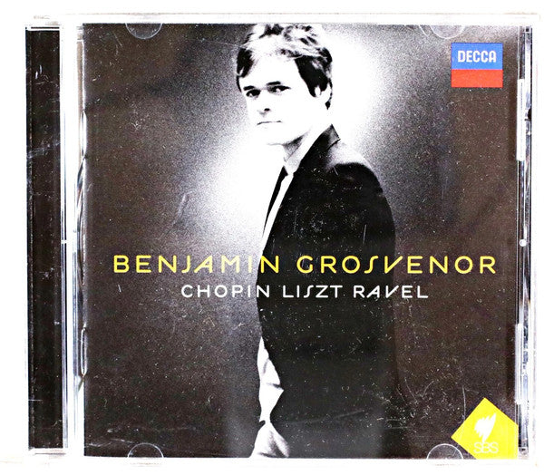 Benjamin Grosvenor, Chopin*, Liszt*, Ravel* : Untitled (CD, Album)
