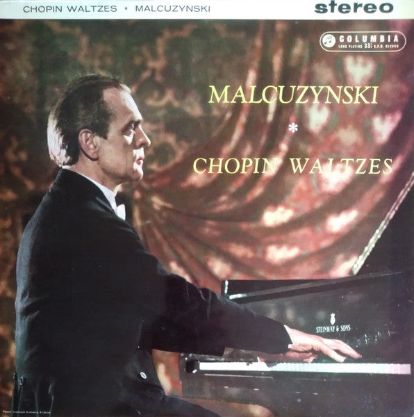 Chopin*, Malcuzynski* : 14 Waltzes (LP)