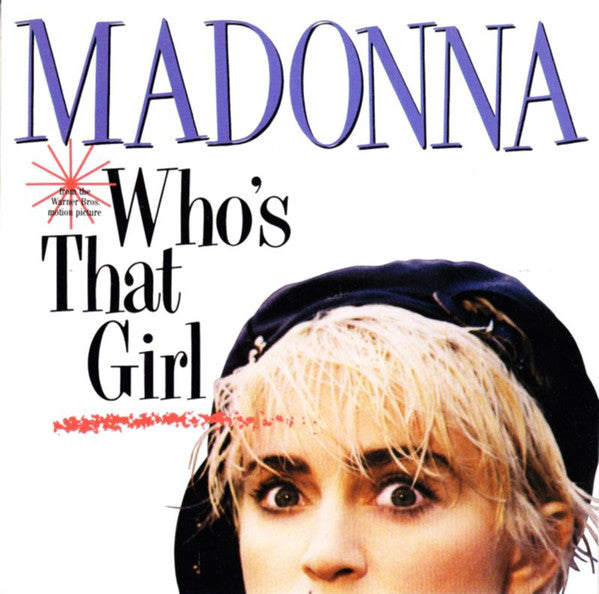 Madonna : Who's That Girl (7", Single, Sil)
