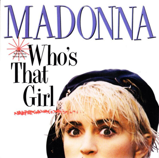 Madonna : Who's That Girl (7", Single, Sil)