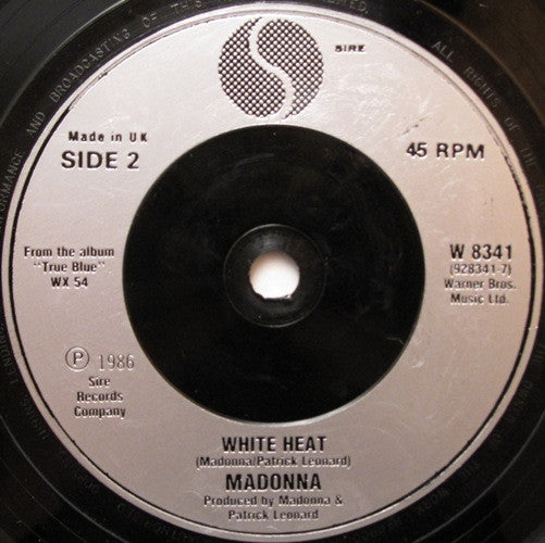 Madonna : Who's That Girl (7", Single, Sil)