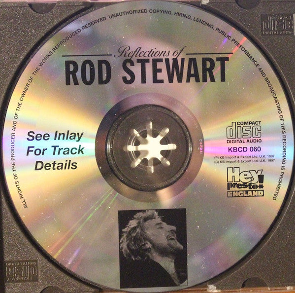 Rod Stewart : Reflections Of Rod Stewart (CD, Comp)