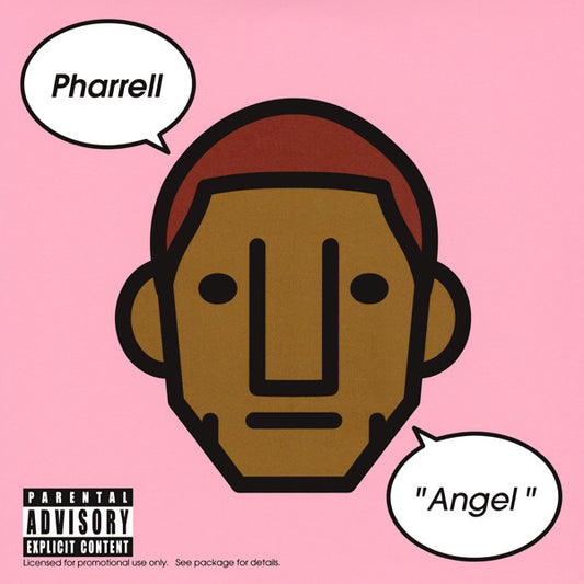 Pharrell* : Angel (CD, Single, Promo, Car)