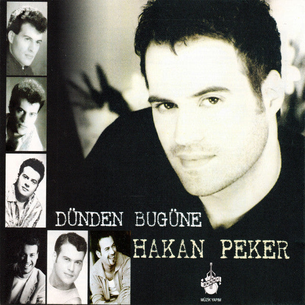Hakan Peker : Dünden Bugüne Hakan Peker (CD, Album, Comp)