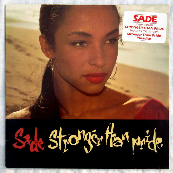 Sade : Stronger Than Pride (LP, Album)