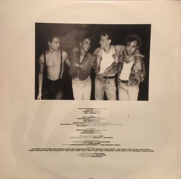 Sade : Stronger Than Pride (LP, Album)