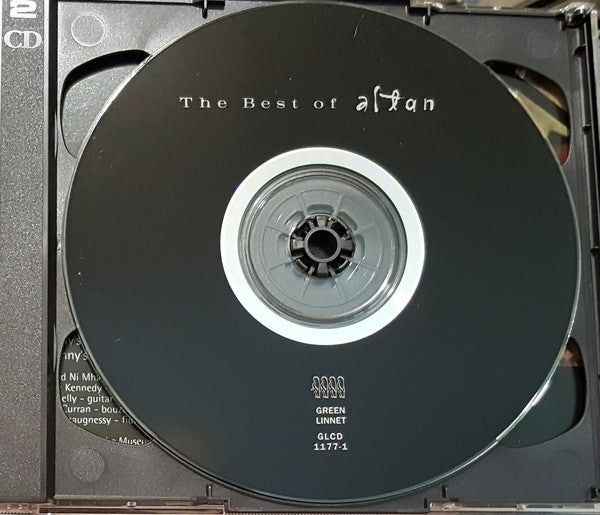 Altan : The Best Of (CD, Comp, RM + CD, Lim)