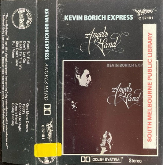 Kevin Borich Express : Angels Hand (Cass, Album)