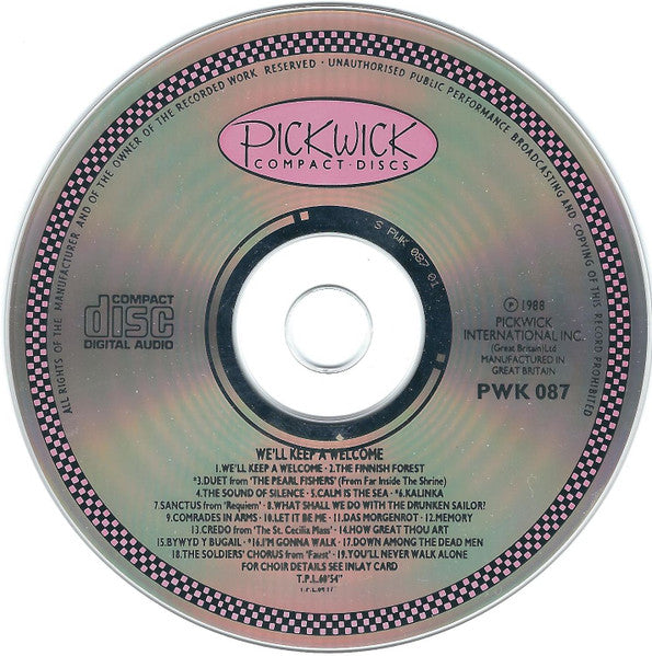 Various : We'll Keep A Welcome (CD, Comp)