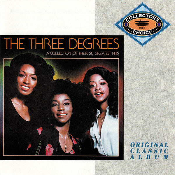 The Three Degrees : 20 Greatest Hits (CD, Comp, RE)