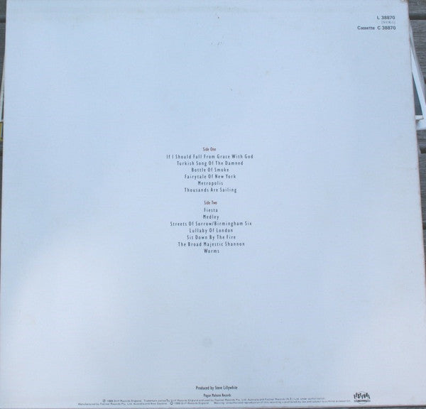 The Pogues : If I Should Fall From Grace With God (LP, Album)