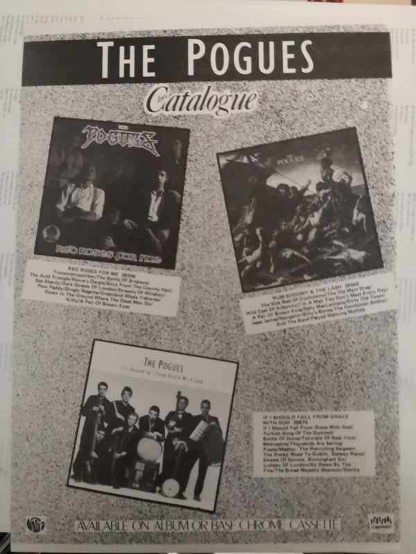 The Pogues : If I Should Fall From Grace With God (LP, Album)