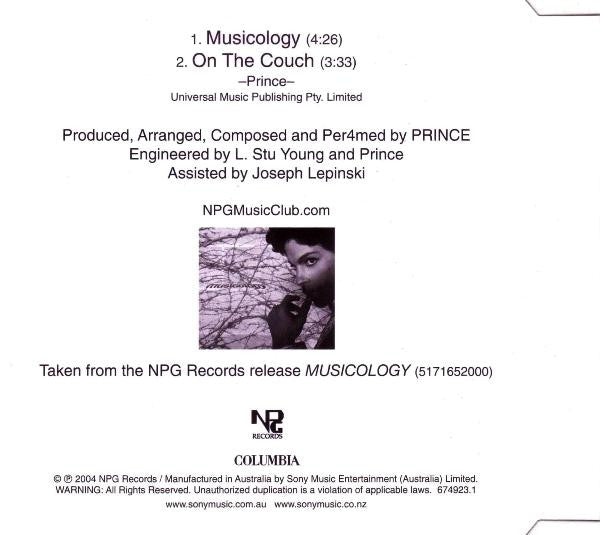 Prince : Musicology (CD, Single)