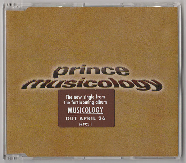 Prince : Musicology (CD, Single)