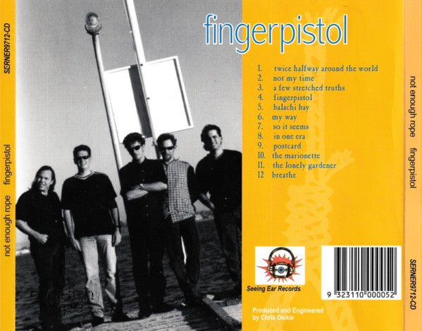 Not Enough Rope : Fingerpistol (CD, Album)