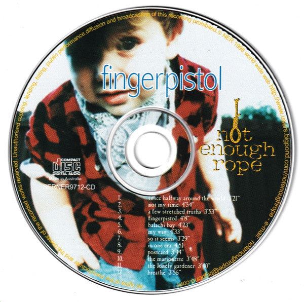 Not Enough Rope : Fingerpistol (CD, Album)