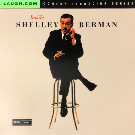 Shelley Berman : Inside Shelley Berman (CD, Album, RE)