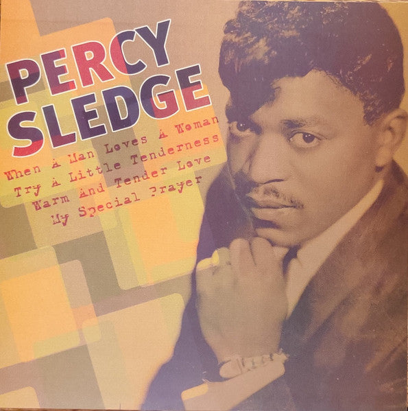 Percy Sledge : When A Man Loves A Woman (CD, Comp)