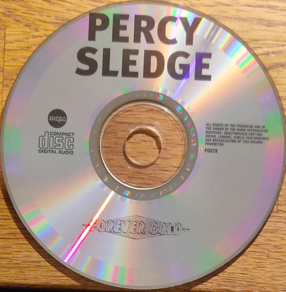Percy Sledge : When A Man Loves A Woman (CD, Comp)