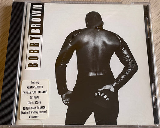 Bobby Brown : Bobby (CD, Album, Pic)