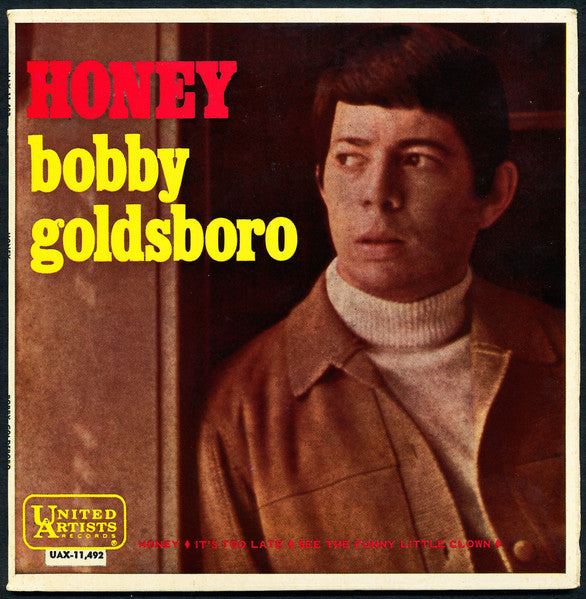 Bobby Goldsboro : Honey (7", EP, Mono, RE)