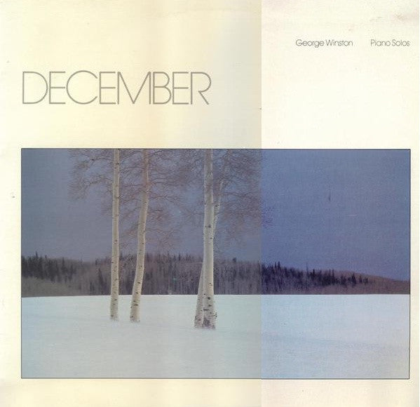 George Winston : December (LP, Album)