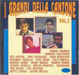 Various : I Grandi Della Canzone Vol.2 (CD, Comp)