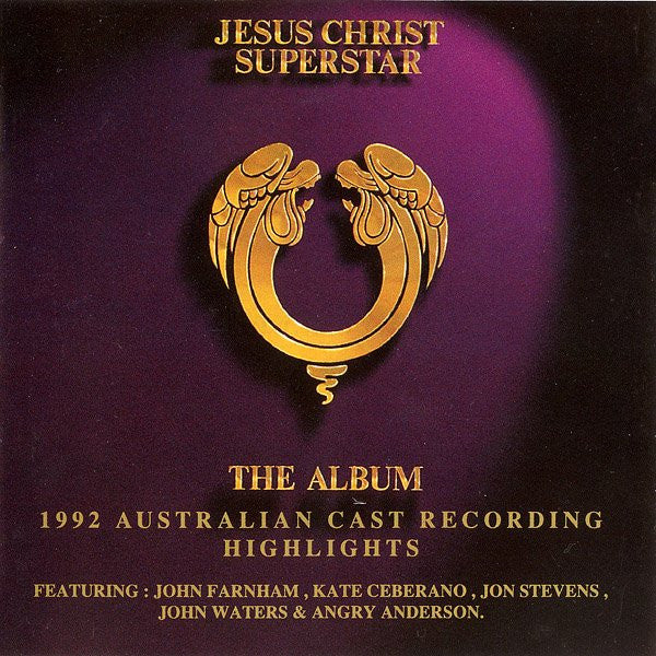 Jesus Christ Superstar - 1992 Australian Cast* : Jesus Christ Superstar: The Album (CD, Album)