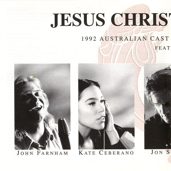 Jesus Christ Superstar - 1992 Australian Cast* : Jesus Christ Superstar: The Album (CD, Album)