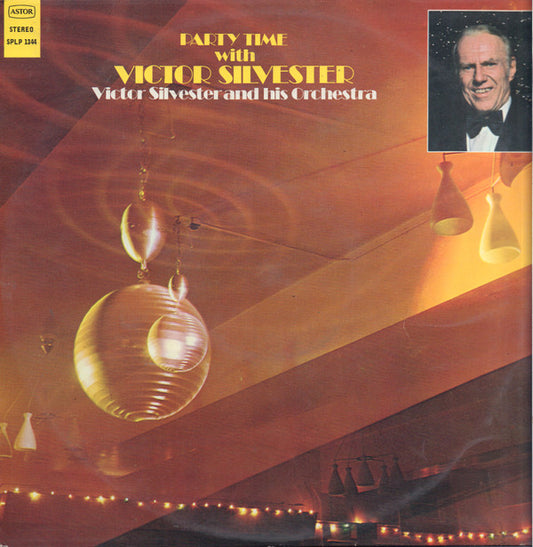 The Victor Silvester Orchestra : Party Time With Victor Silvester (LP)