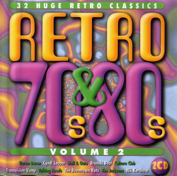 Various : Retro 70's & 80's Volume 2 (2xCD, Comp)