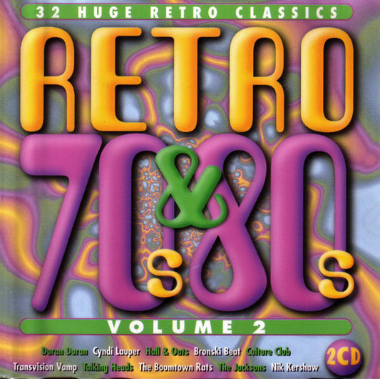 Various : Retro 70's & 80's Volume 2 (2xCD, Comp)