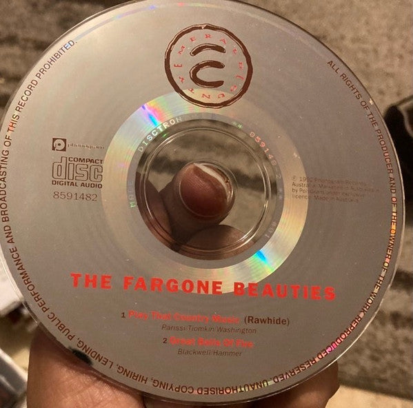 The Fargone Beauties : Play That Country Music (Rawhide) (CD, Single)