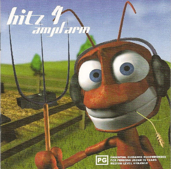 Various : Hitz 4 Ampfarm (CD, Comp, Enh + CD, Comp)