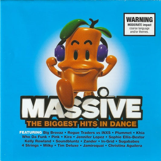 Various : Massive The Biggest Hits In Dance (2xCD, Comp, Mixed)